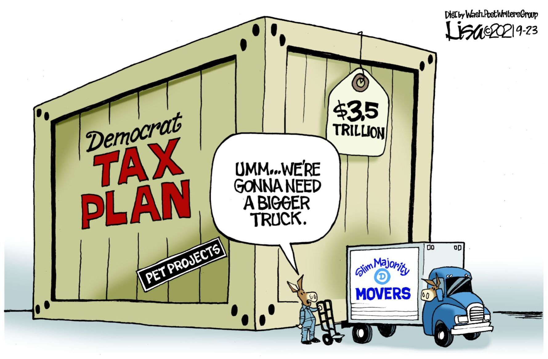 Lisa Benson cartoon